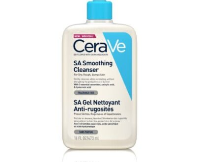 CERAVE SA zjemňujúci čistiaci gél na suchú a drsnú pokožku 473 ml