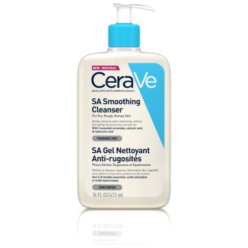 CERAVE SA zjemňujúci čistiaci gél na suchú a drsnú pokožku 473 ml CERAVE SA zjemňujúci čistiaci gél na suchú a drsnú pokožku 473 ml