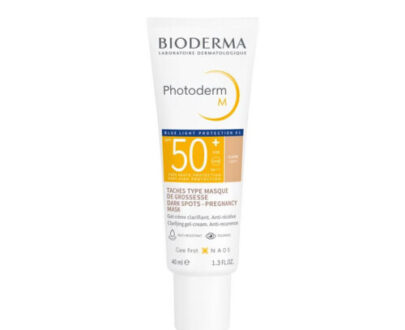 BIODERMA Photoderm M gel-krém svetlý hyperpigmentácia SPF50+ 40 ml