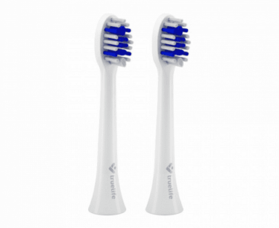 TRUELIFE Sonicbrush compact heads white whiten náhradné hlavice 2 ks