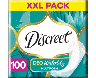 DISCREET Intímky multiform waterlilly 100 ks