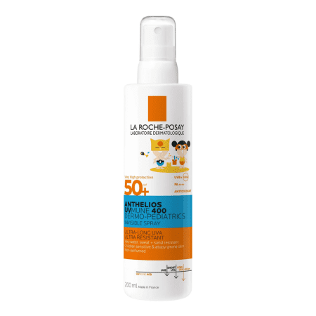 LA ROCHE-POSAY Anthelios DP invisible spray SPF50+ 200 ml LA ROCHE-POSAY Anthelios DP invisible spray SPF50+ 200 ml