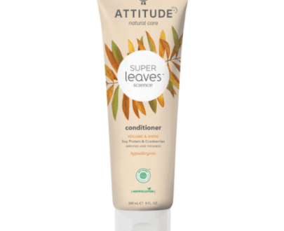 ATTITUDE Kondicionér super leaves pomaranč a škorica 240 ml