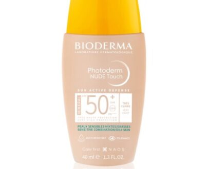 BIODERMA Photoderm nude touch mineral fluid veľmi svetlý SPF50+ 40 ml