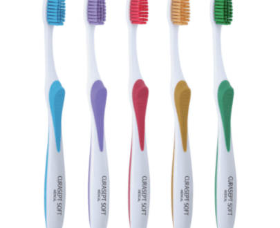 CURASEPT Soft medical zubná kefka 1 ks