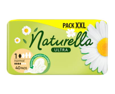 NATURELLA Ultra normal harmanček 40 ks