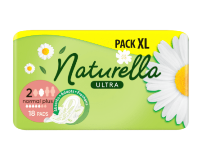 NATURELLA Ultra normal plus harmanček 18 ks