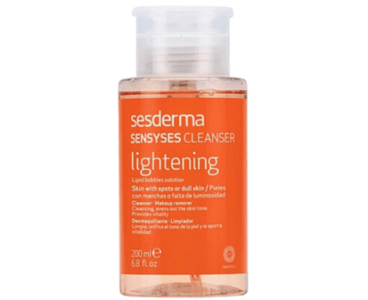 SESDERMA Sensyses cleanser lightening odličovač 200 ml