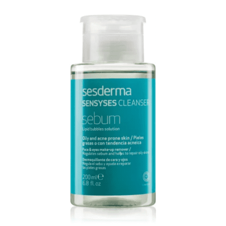 SESDERMA Sensyses cleanser sebum odličovač 200 ml SESDERMA Sensyses cleanser sebum odličovač 200 ml