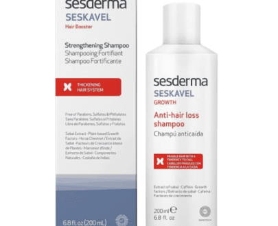 SESDERMA Seskavel šampón proti vypadávaniu vlasov 200 ml
