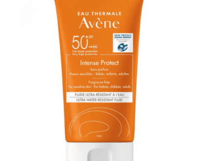 AVENE Intense protect ultra vodoodolný fluid SPF50+ 150 ml