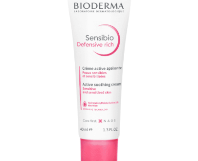 BIODERMA Sensibio defensive rich výživný upokojujúci krém 40 ml