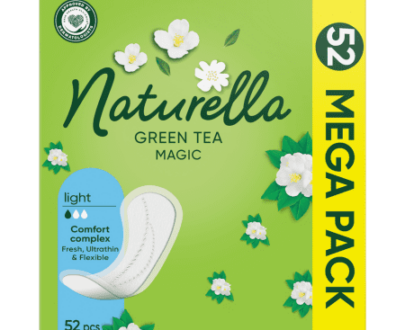 NATURELLA Green tea magic intímky normal 52 ks