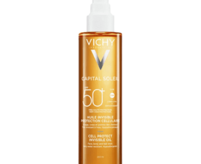 VICHY Capital soleil neviditeľný olej SPF50+ 200 ml