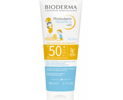 BIODERMA Photoderm pediatrics opaľovacie mlieko SPF50+ 100 ml