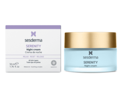 SESDERMA Serenity nočný krém relax 50 ml