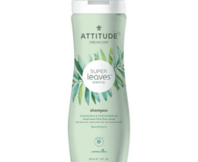 ATTITUDE Šampón vyživujúci super leaves hruška a zázvor 473 ml