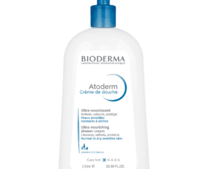 BIODERMA Atoderm sprchový krém normálna a suchá pokožka 1 l