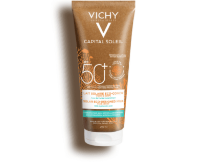 VICHY Capital soleil solar eco-design. milk SPF50+ 200 ml