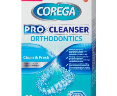 COREGA Pro cleanser orthodontics čistiace tablety 30 ks