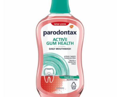 PARODONTAX Active gum health fresh mint ústna voda 500 ml