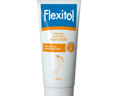 FLEXITOL Intenzívny výživný krém na nohy 145 g