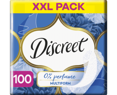 DISCREET Intímky multiform bez parfumácie 100 ks