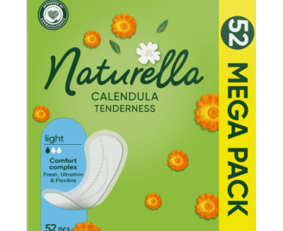 NATURELLA Calendula intímky light tenderness nechtík 52 ks