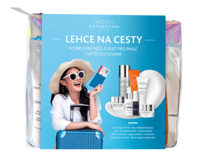 INSTITUT ESTHEDERM Ľahko na cesty promo taštička set