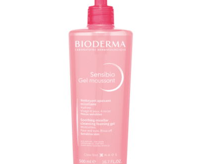 BIODERMA Sensibio gel moussant čistiaci gél pre citlivú pleť 500 ml
