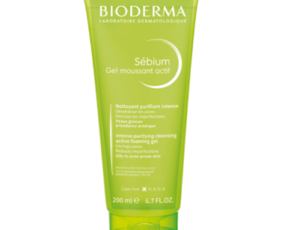 BIODERMA Sébium gel moussant actif hĺbkovo čistiaci gél na akné 200 ml