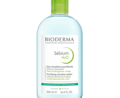BIODERMA Sébium H2O micelárna voda na mastnú pleť a akné 500 ml