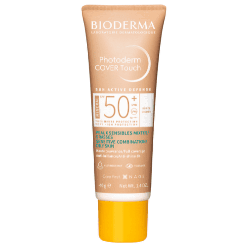 BIODERMA Photoderm cover touch mineral make-up tmavý SPF50+ 40 g BIODERMA Photoderm cover touch mineral make-up tmavý SPF50+ 40 g