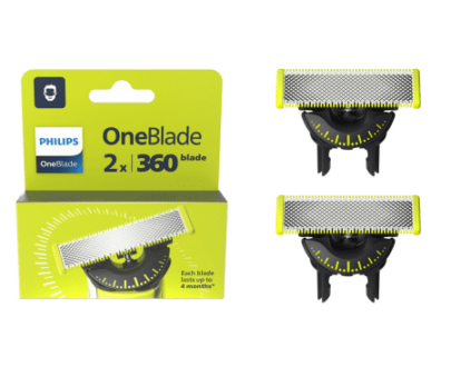 PHILIPS ONEBLADE 360 náhradné čepele QP420/50 2 ks