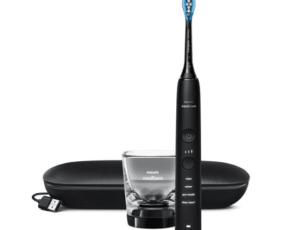 PHILIPS SONICARE Diamondclean 9000 black HX9911/09 set