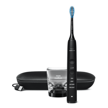 PHILIPS SONICARE Diamondclean 9000 black HX9911/09 set PHILIPS SONICARE Diamondclean 9000 black HX9911/09 set
