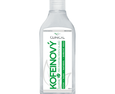 CLINICAL Kofeínový šampón 250 ml
