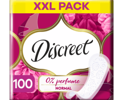 DISCREET Intímky normal bez parfumácie 100 ks