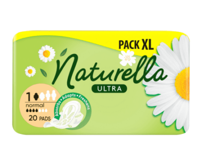 NATURELLA Ultra normal harmanček 20 ks