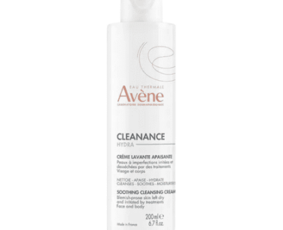 AVENE Cleanance hydra upokojujúci umývací krém 200 ml