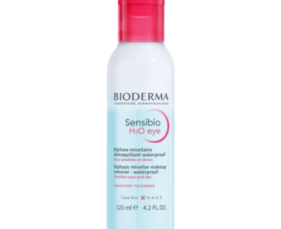 BIODERMA Sensibio H2O eye dvojfázový odličovač na oči a pery 125 ml