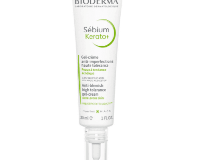 BIODERMA Sébium kerato+ gél-krém na akné s vysokou toleranciou 30 ml