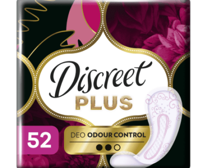DISCREET Intímky odour control plus 52 ks