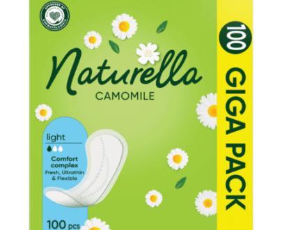 NATURELLA Camomile intímky light comfort harmanček 100 ks