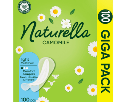 NATURELLA Camomile intímky light multiform 100 ks