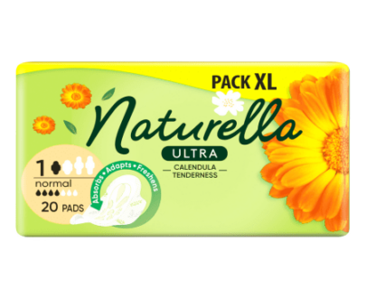 NATURELLA Ultra normal nechtík 20 ks