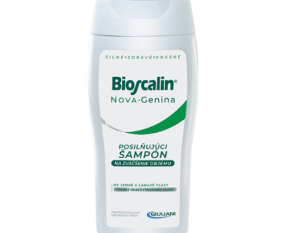 BIOSCALIN Nova genina posilňujúci šampón 200 ml