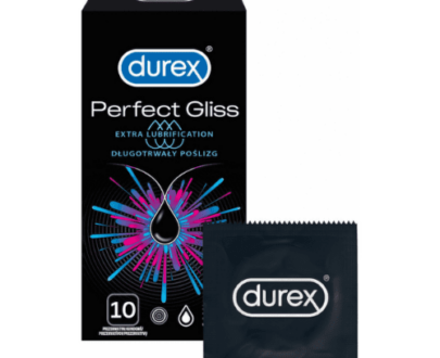 DUREX Perfect gliss kondóm 10 ks