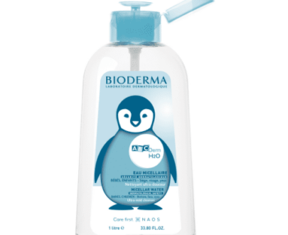 BIODERMA ABCDerm H2O micelárna čistiaca voda 1 l