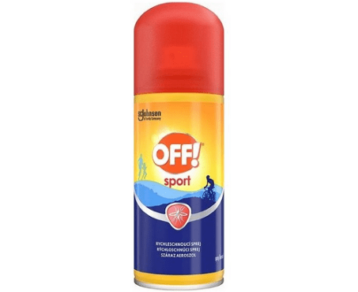 OFF! Sport rýchloschnúcí sprej 100 ml